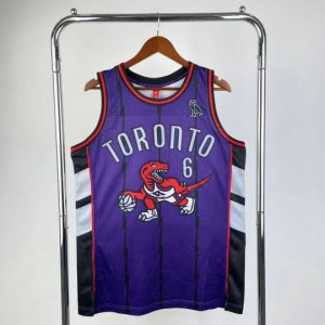 Maillot de Basket #6 Know Yourself Raptors Violet